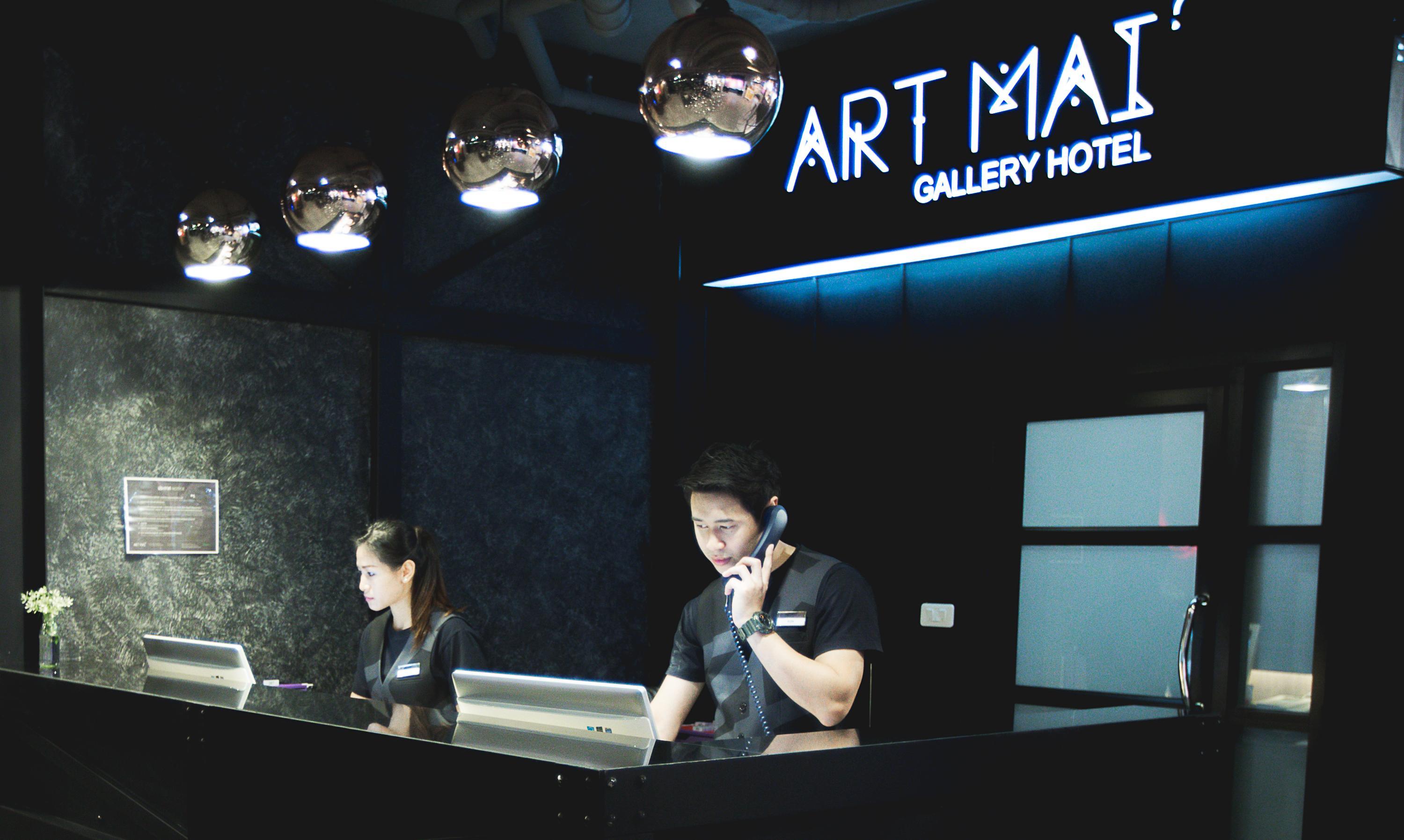 Art Mai Gallery Nimman Hotel Chiang Mai - Sha Plus Buitenkant foto